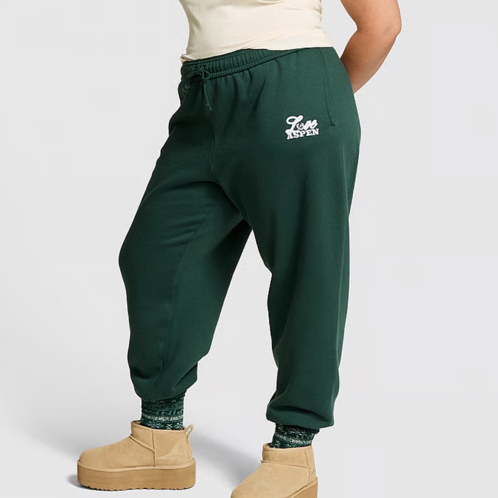 PINK
IVY FLEECE CAMPUS SWEATPANTS‎ aspen